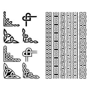 ACME Enterprises celtic 6 bands 8 corners
