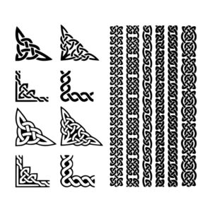 ACME Enterprises celtic 6 bands 8 corners pack