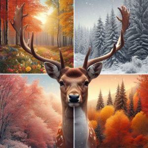 4 Seasons Deer
