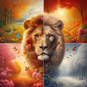 4 Seasons Lion