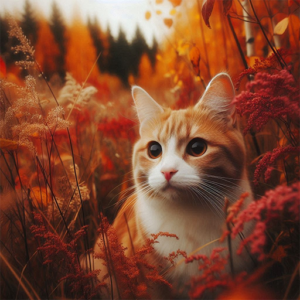 Autumn Cat