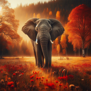 Autumn Elephant