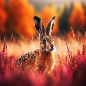 Autumn Hare