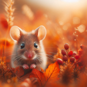 Autumn Mouse