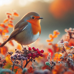 Autumn Robin