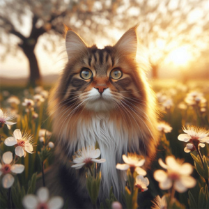 Spring Cat