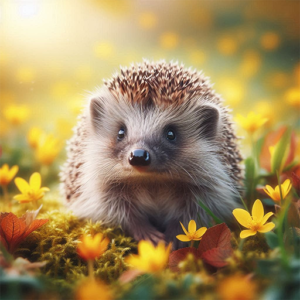 Spring Hedgehog
