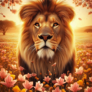 Spring Lion