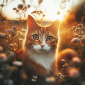 Summer Cat