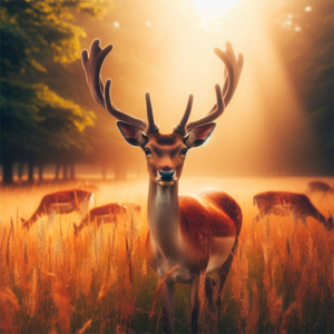 Summer Deer