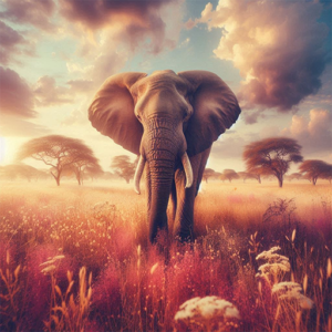 Summer Elephant