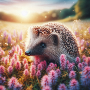 Summer Hedgehog