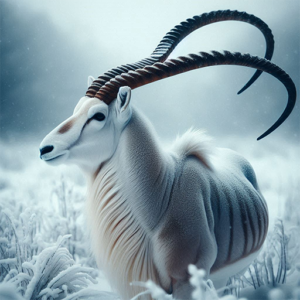 Winter Antelope